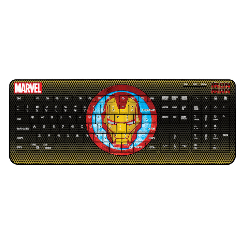 Marvel Avengers Iron Man Grid Wireless USB Keyboard