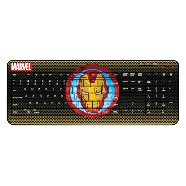 Marvel Avengers Iron Man Grid Wireless USB Keyboard