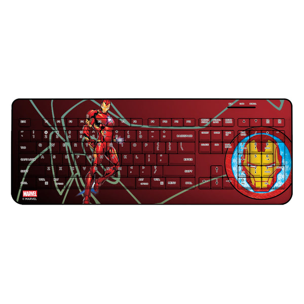 Marvel Avengers Iron Man MechLine Wireless USB Keyboard
