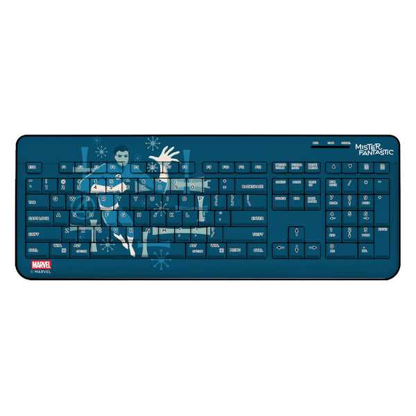 Marvel Mister Fantastic Badge Wireless USB Keyboard