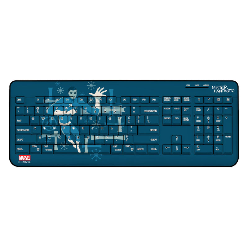 Marvel Mister Fantastic Badge Wireless USB Keyboard