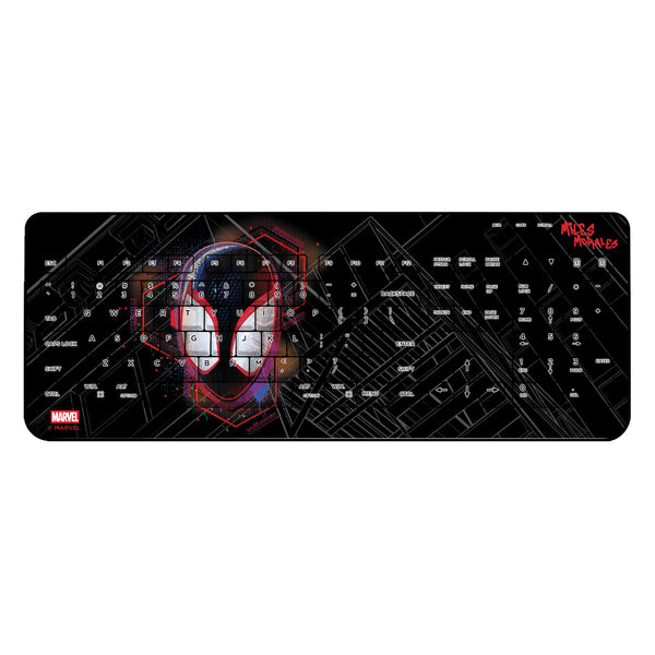 Marvel Miles Morales Badge Wireless USB Keyboard