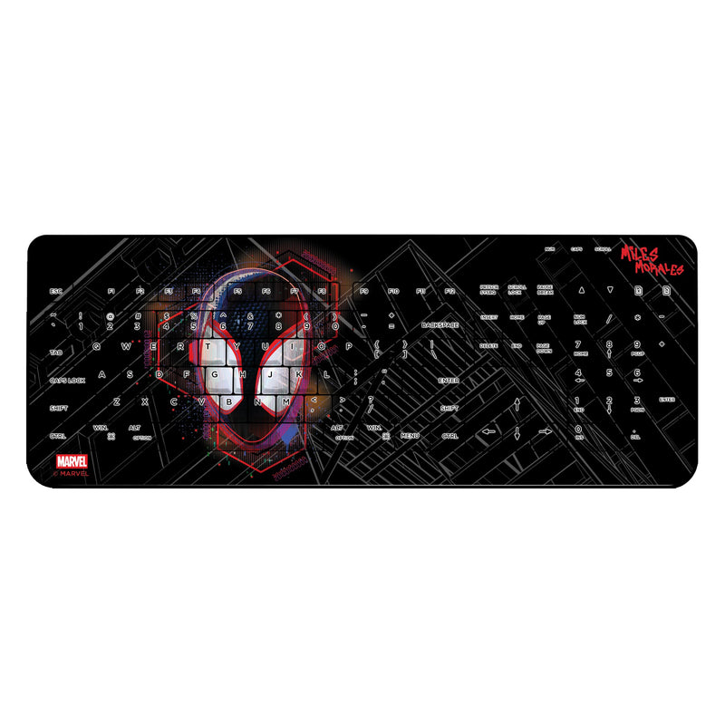 Marvel Miles Morales Badge Wireless USB Keyboard