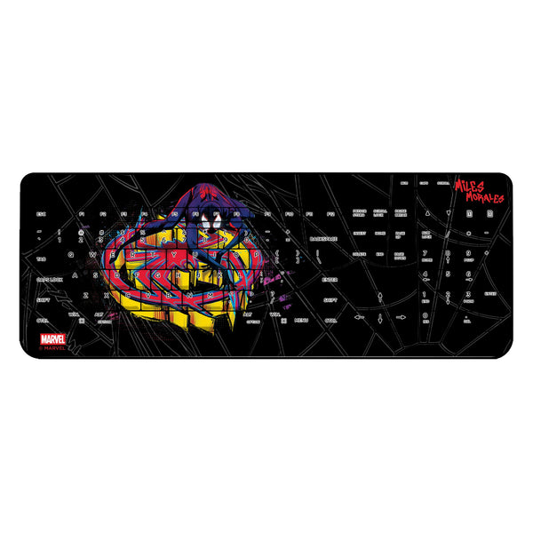 Marvel Miles Morales Badge Wireless USB Keyboard