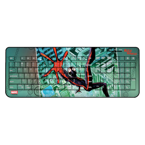 Marvel Miles Morales Classic Cover Wireless USB Keyboard