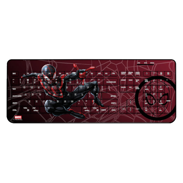 Marvel Miles Morales MechLine Wireless USB Keyboard