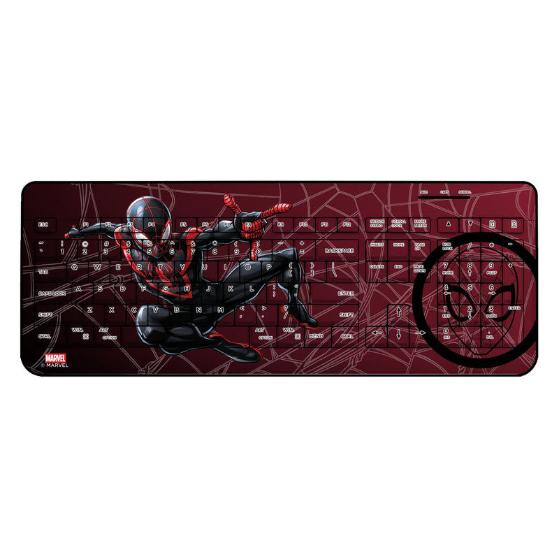 Marvel Miles Morales MechLine Wireless USB Keyboard