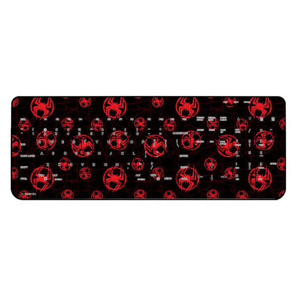 Marvel Miles Morales Pattern Wireless USB Keyboard