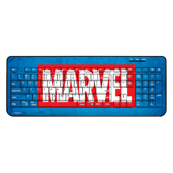 Marvel Comics Marvel Logo Wireless USB Keyboard