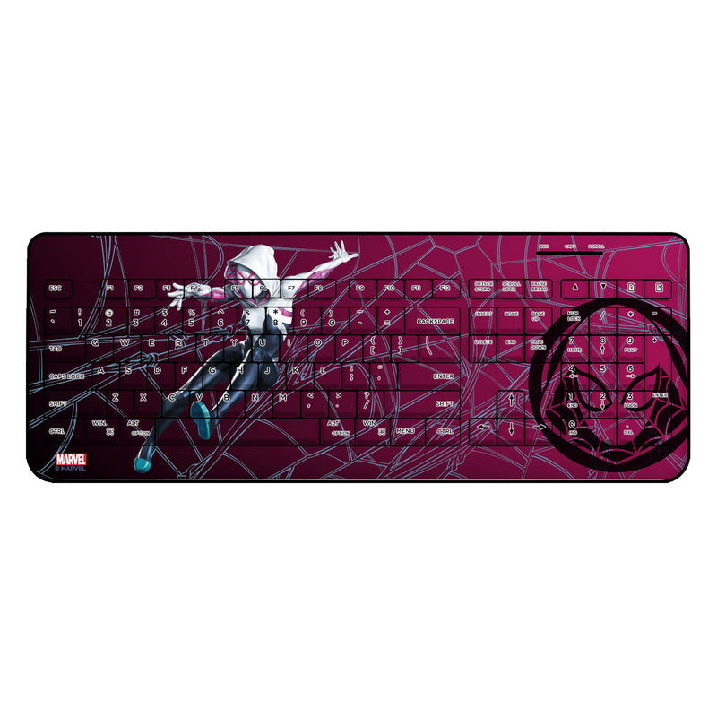 Marvel Spider-Gwen MechLine Wireless USB Keyboard