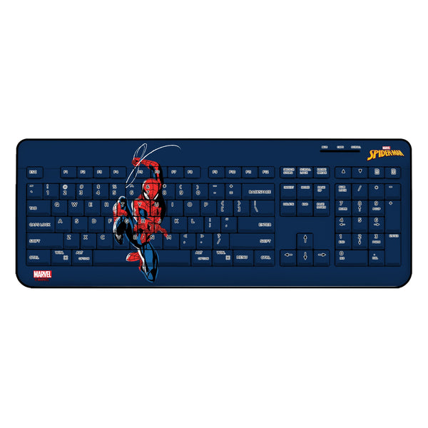 Marvel Spider-Man Badge Wireless USB Keyboard