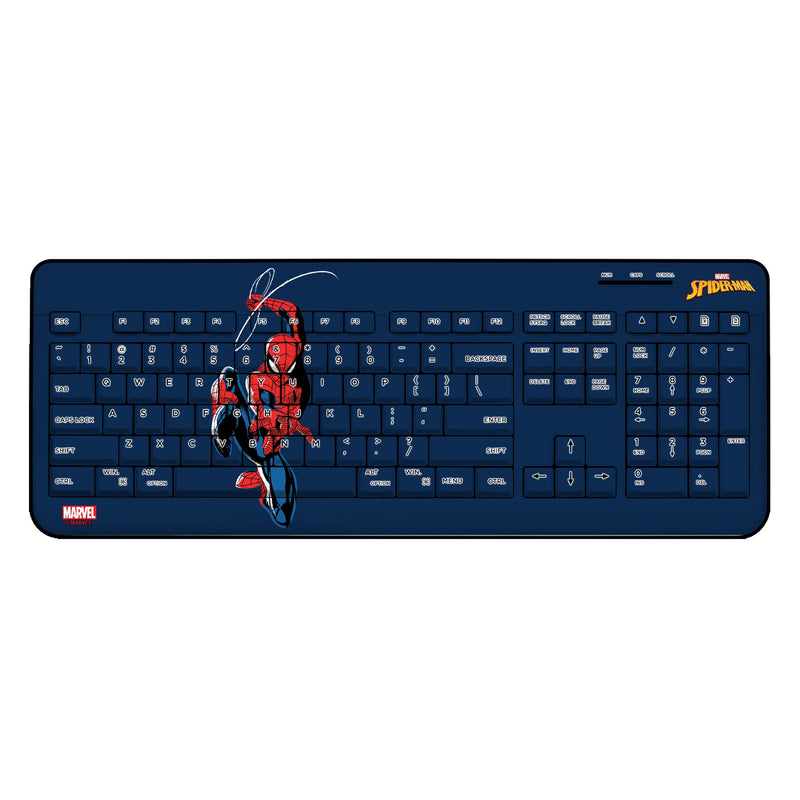 Marvel Spider-Man Badge Wireless USB Keyboard