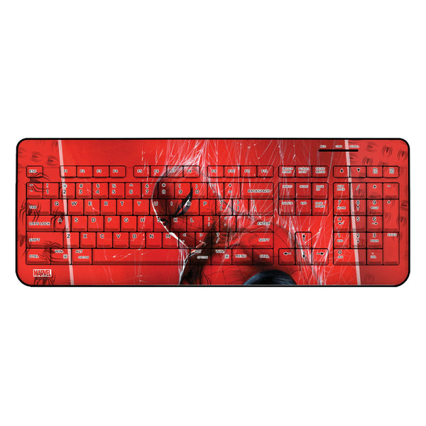 Marvel Spider-Man Cover Art Wireless USB Keyboard