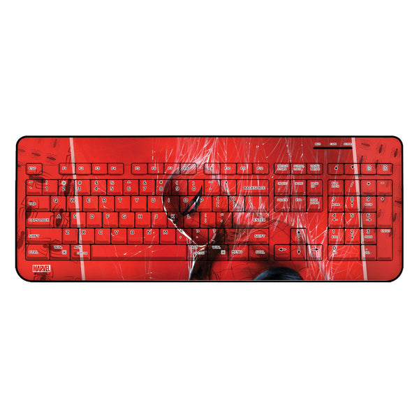 Marvel Spider-Man Cover Art Wireless USB Keyboard