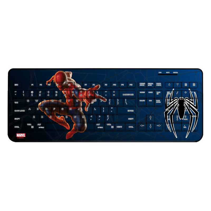 Marvel Spider-Man MechLine Wireless USB Keyboard