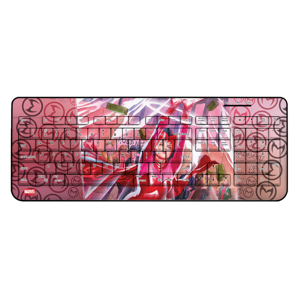 Marvel Avengers Scarlet Witch Cover Art Wireless USB Keyboard