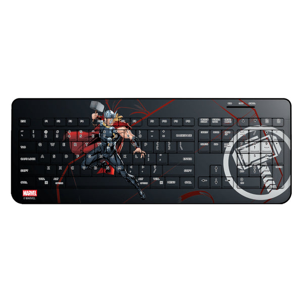 Marvel Avengers Thor MechLine Wireless USB Keyboard