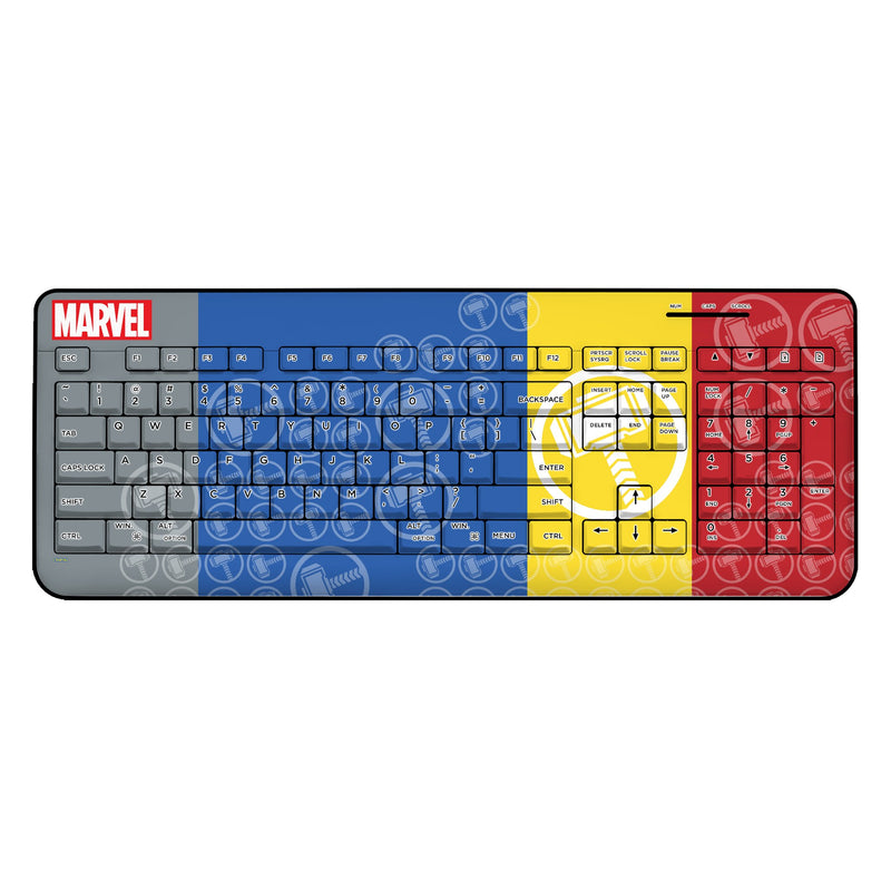 Marvel Avengers Thor Sigil Wireless USB Keyboard