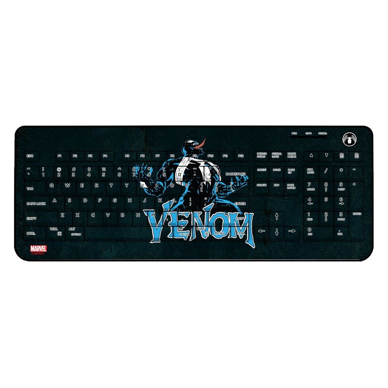 Marvel Venom Badge  Wireless USB Keyboard