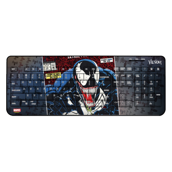 Marvel Venom Classic Cover Wireless USB Keyboard