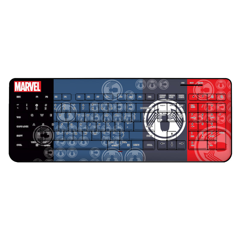 Marvel Venom Sigil Wireless USB Keyboard