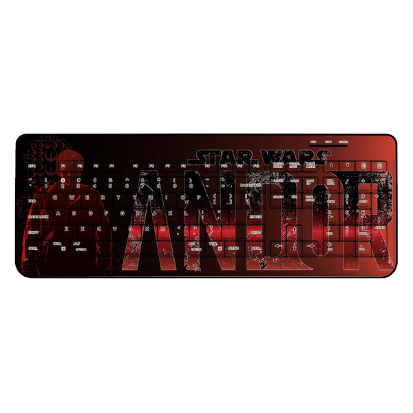 Star Wars Andor Quadratic Wireless USB Keyboard