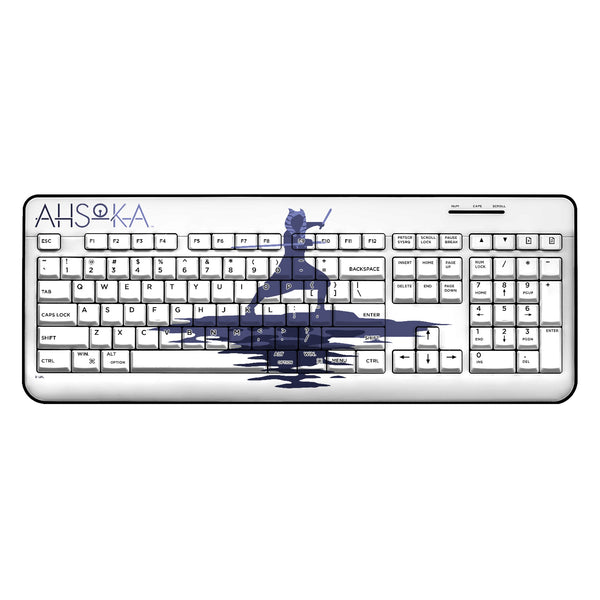 Star Wars Ahsoka BaseZero Wireless USB Keyboard