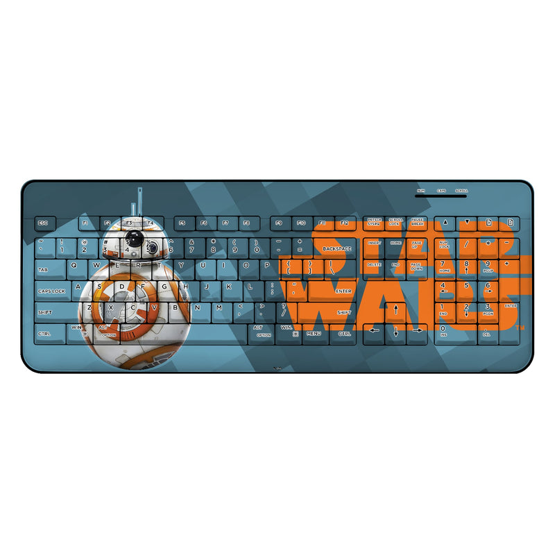 Star Wars BB-8 Color Block Wireless USB Keyboard