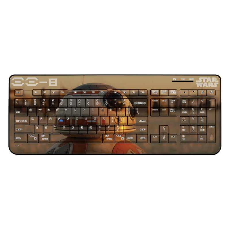 Star Wars BB-8 Cinematic Moments: Discovery Wireless USB Keyboard