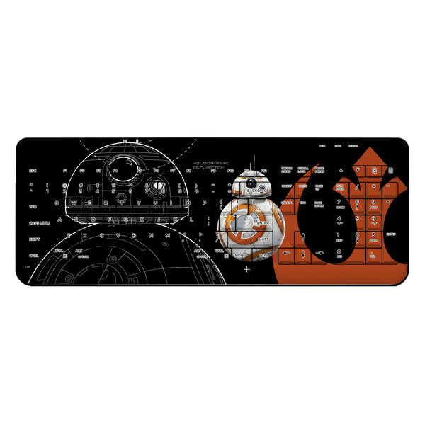Star Wars BB-8 FactionTech Wireless USB Keyboard