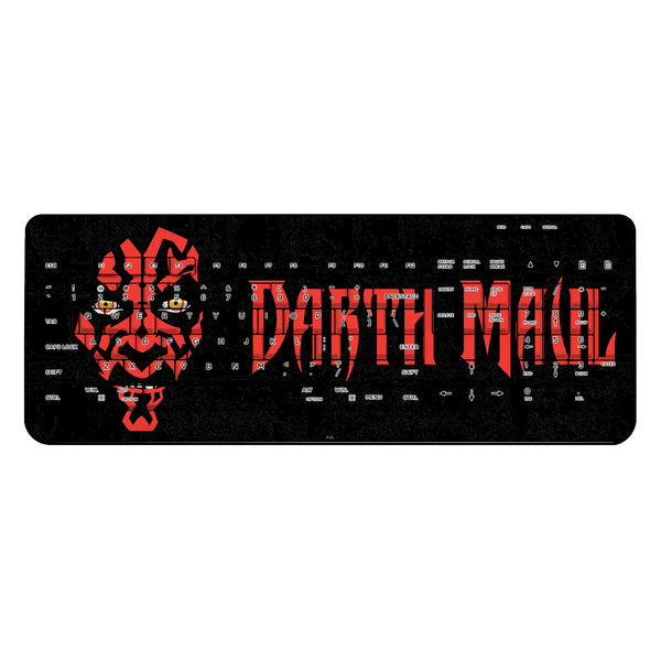 Star Wars Darth Maul Iconic Wireless USB Keyboard