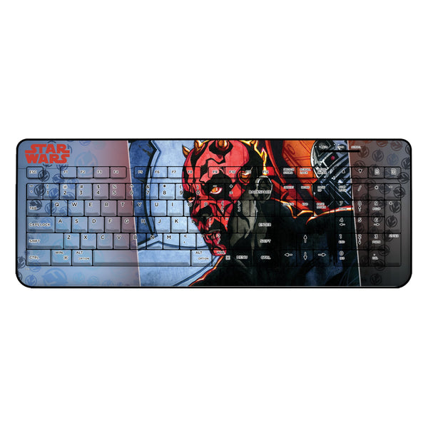 Star Wars Darth Maul Portrait Wireless USB Keyboard
