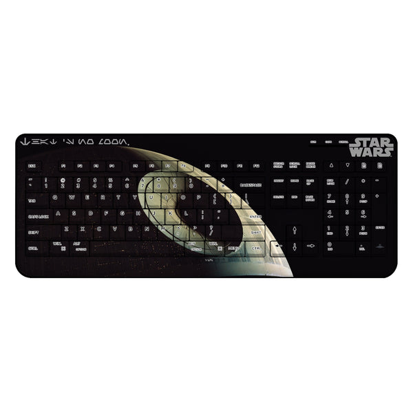 Star Wars Death Star Cinematic Moments: Discovery Wireless USB Keyboard