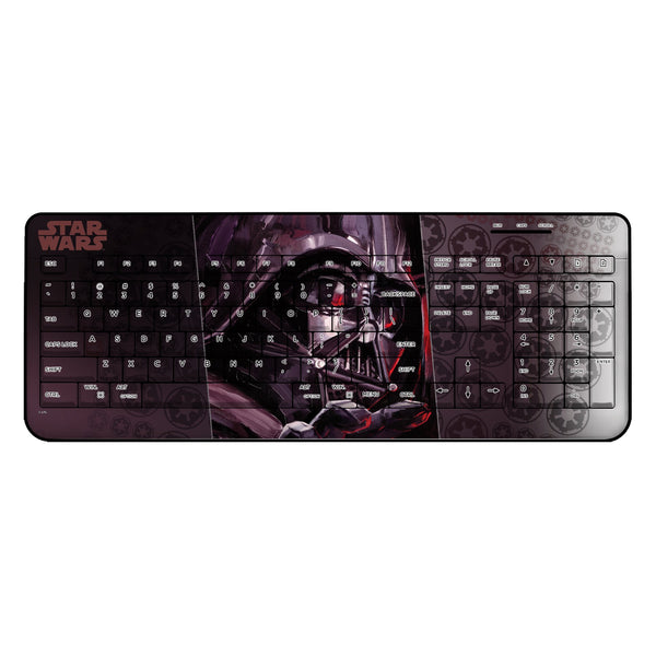 Star Wars Darth Vader Portrait Wireless USB Keyboard