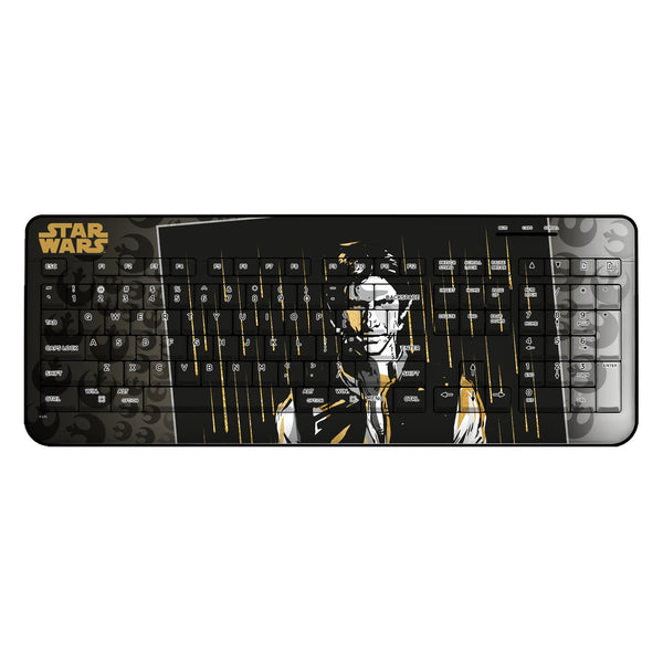 Star Wars Han Solo Portrait Wireless USB Keyboard