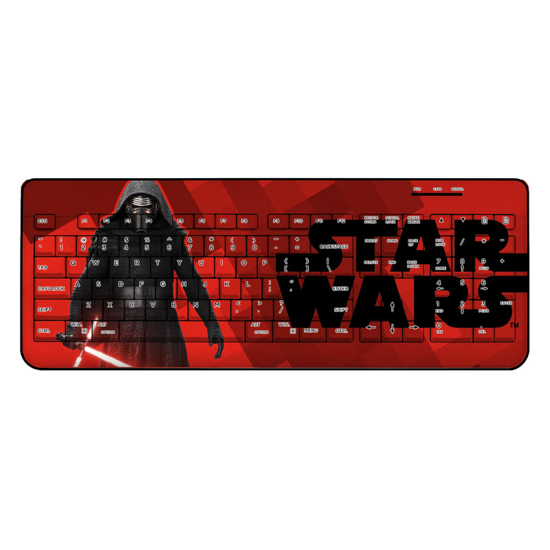 Star Wars Kylo Ren Color Block Wireless USB Keyboard