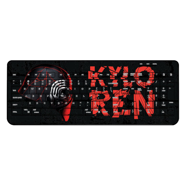 Star Wars Kylo Ren Iconic Wireless USB Keyboard