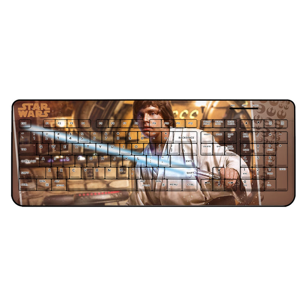 Star Wars Luke Skywalker Portrait Wireless USB Keyboard