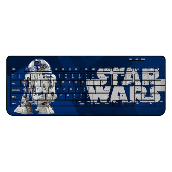 Star Wars R2-D2 Color Block Wireless USB Keyboard