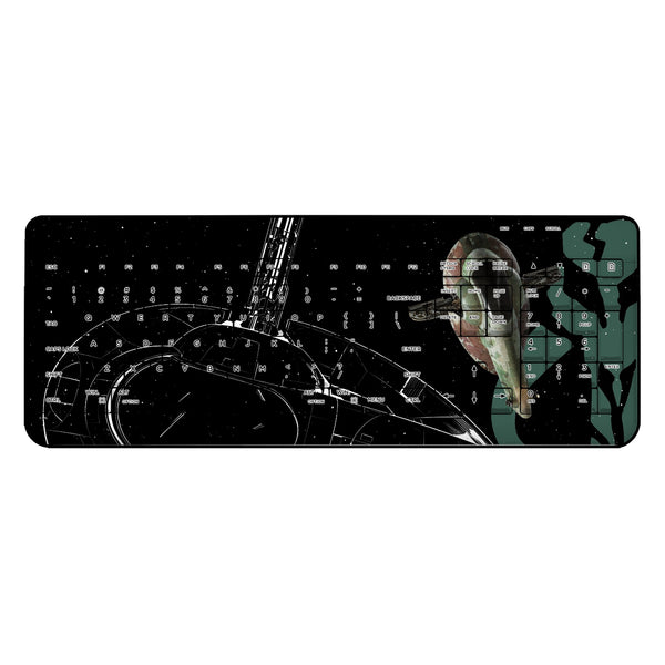 Star Wars Slave I FactionTech Wireless USB Keyboard
