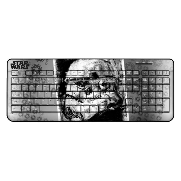 Star Wars Stormtrooper Portrait Wireless USB Keyboard