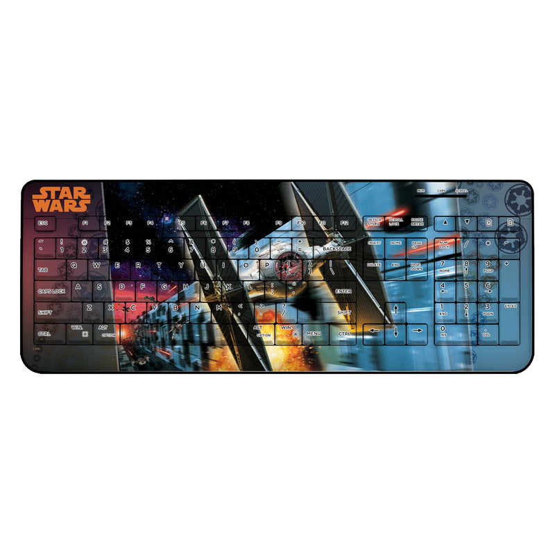 Star Wars TIE Fighter Portrait Wireless USB Keyboard