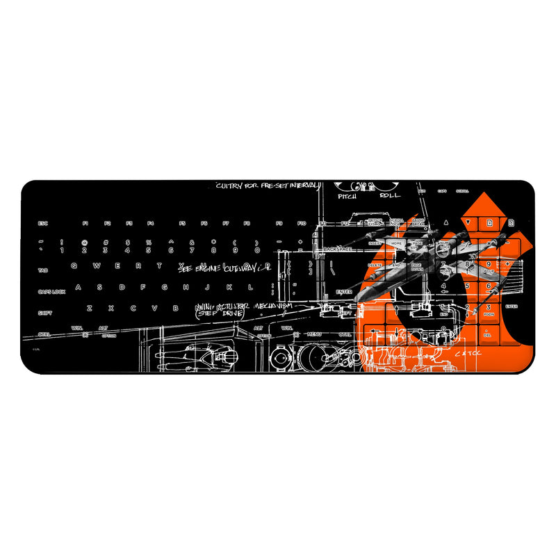 Star Wars X-Wing FactionTech Wireless USB Keyboard