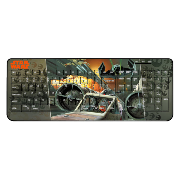 Star Wars X-Wing Portrait Wireless USB Keyboard