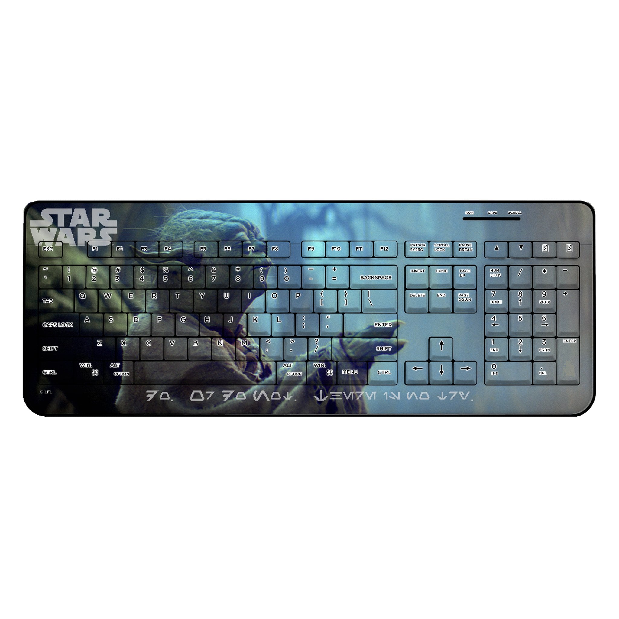 Star Wars Yoda Cinematic Moments: Discovery Wireless USB Keyboard