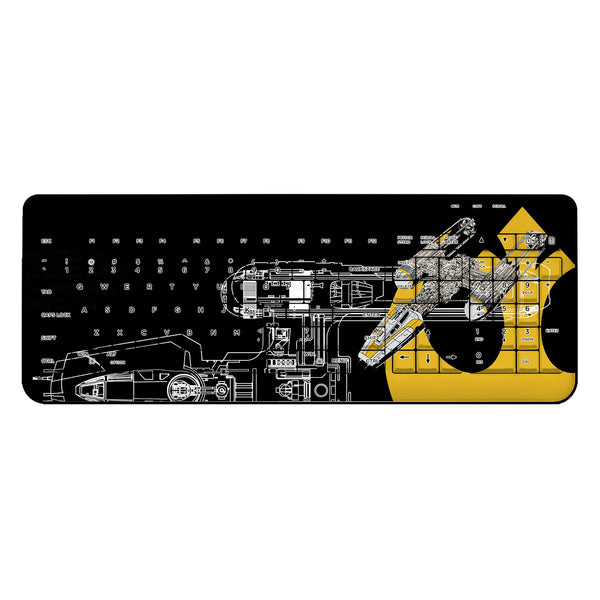 Star Wars Y-Wing FactionTech Wireless USB Keyboard