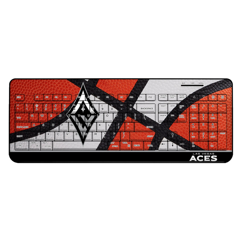 Las Vegas Aces Basketball Wireless USB Keyboard