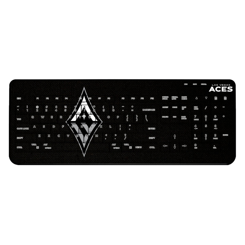 Las Vegas Aces Solid Wireless USB Keyboard