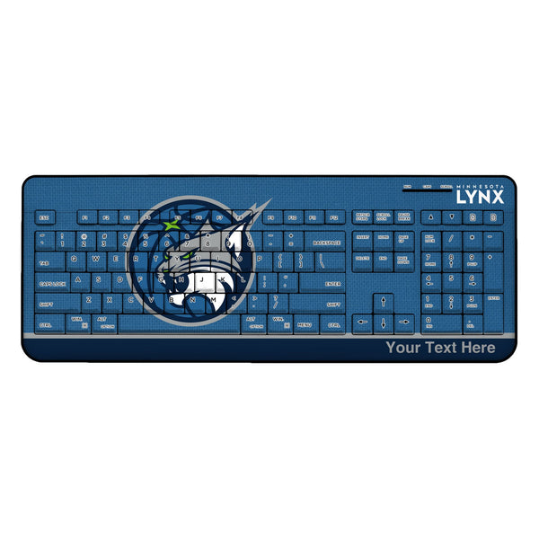 Minnesota Lynx Personalized Endzone Solid Wireless USB Keyboard