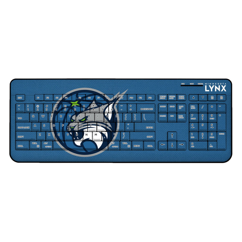 Minnesota Lynx Solid Wireless USB Keyboard
